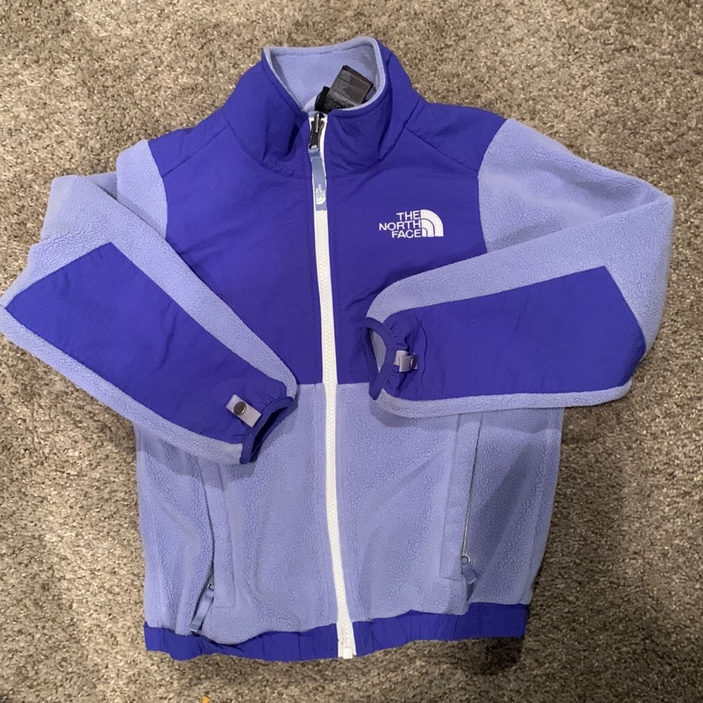 North Face Denali Fleece Jacket girls XS size 6